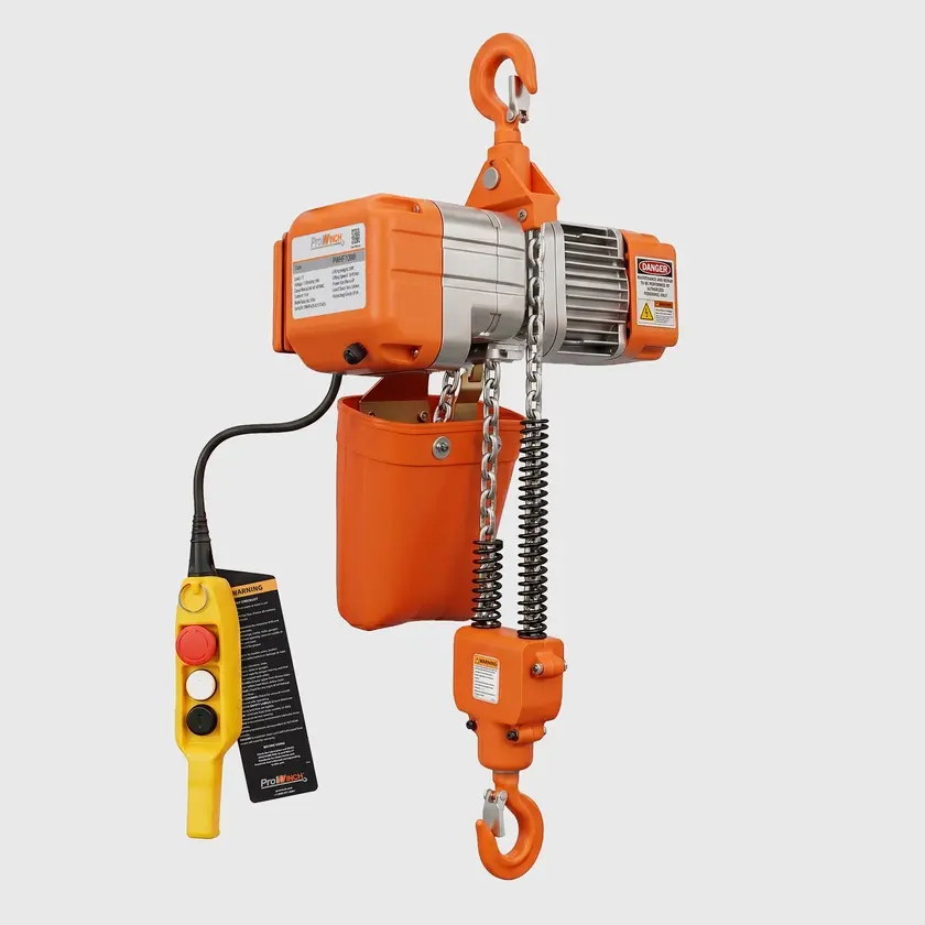 Motorized Chain Hoist (1 Ton) rental in Dhaka Bangladesh - Stage & Structures