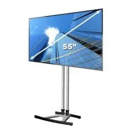 55" / 65" 4K LED TV on Stand rental in Dhaka Bangladesh - Display & Visuals