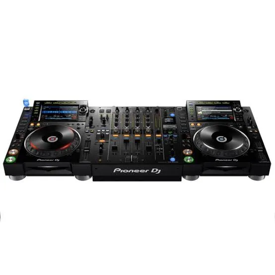 Pioneer CDJ-2000NXS2 & DJM-900NXS2 Set rental in Dhaka Bangladesh - Sound & Audio Systems