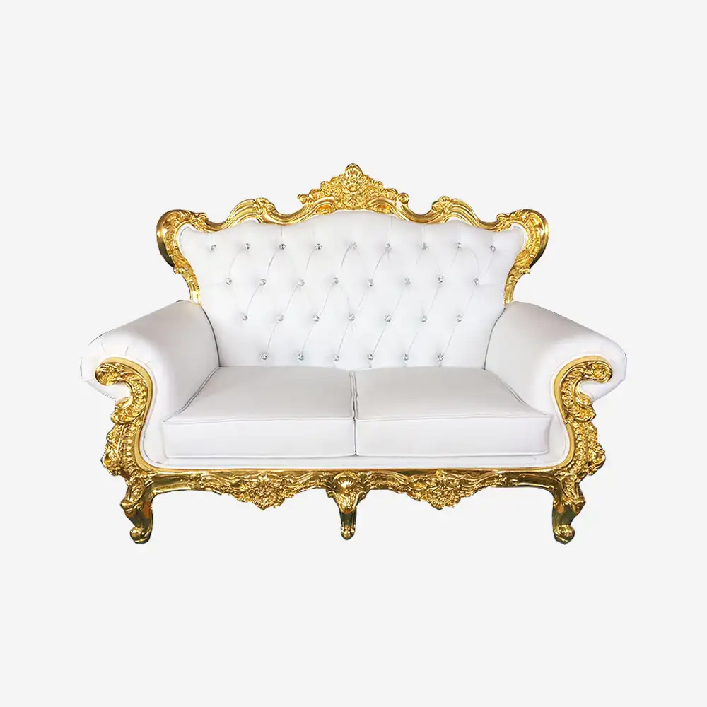 Premium VIP White Sofa (Single/Double) rental in Dhaka Bangladesh - Furniture Rental