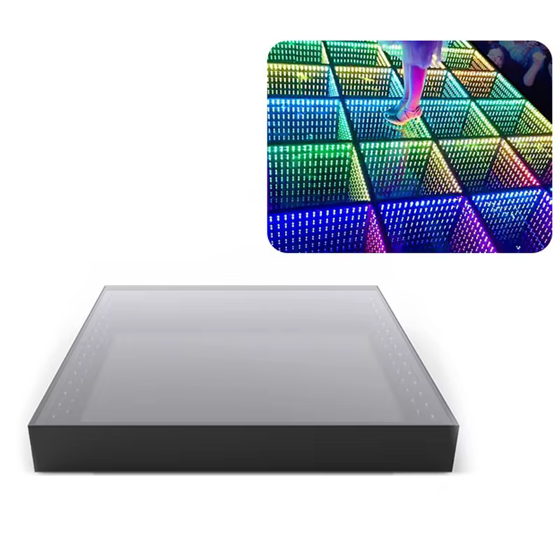 LED Pixel Dance Floor (Tempered Glass) rental in Dhaka Bangladesh - Stage & Structures