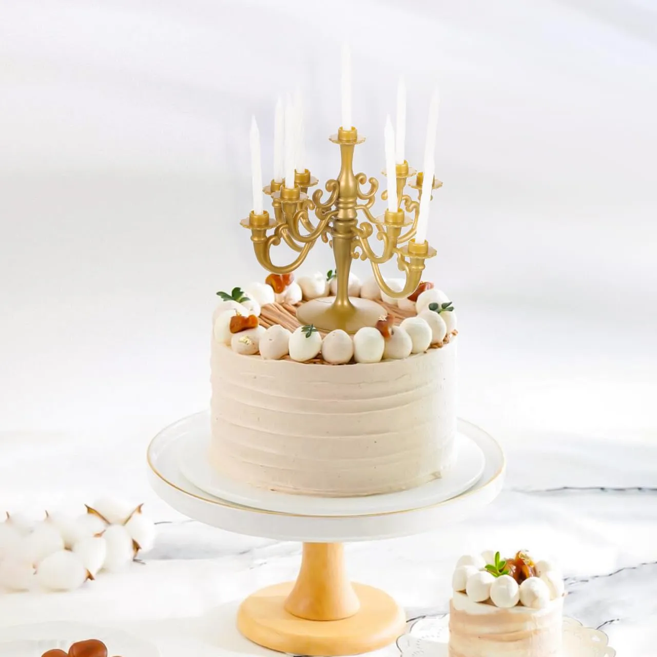 Decorative Cake Stand & Candle Stand rental in Dhaka Bangladesh - Decor & Styling