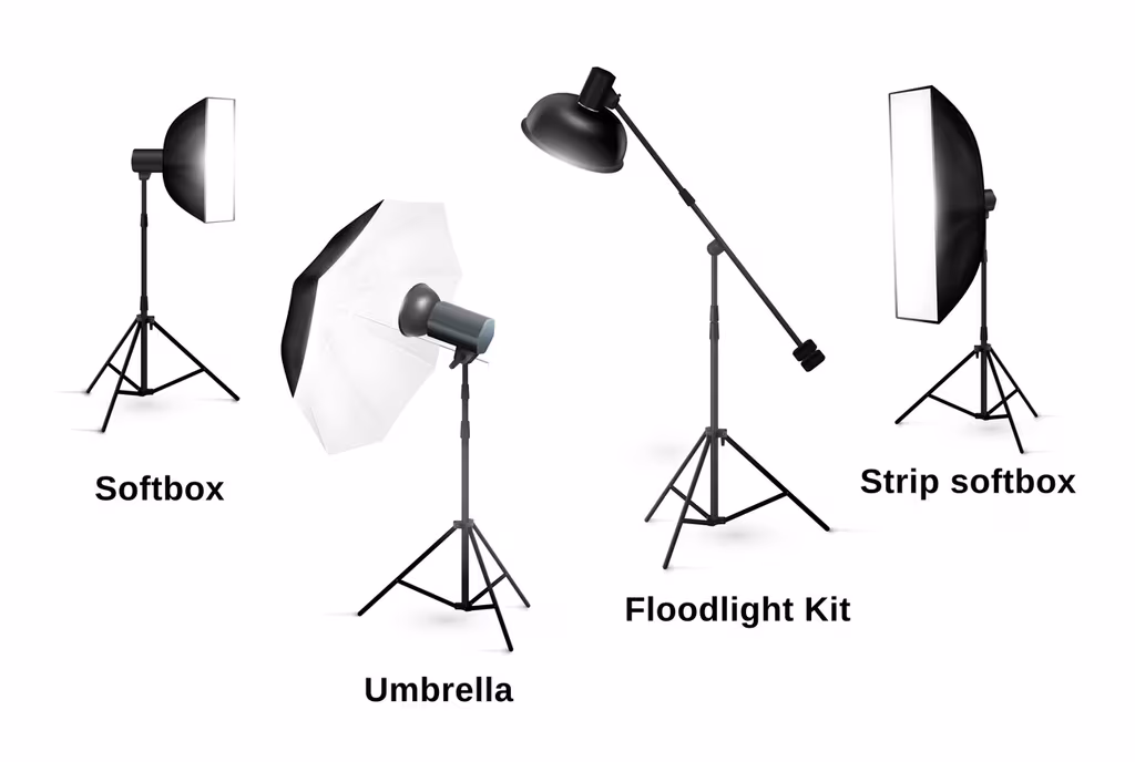 Professional Photography Strobe / Continuous Light (Godox/Aputure) rental in Dhaka Bangladesh - Stage & Ambient Lighting