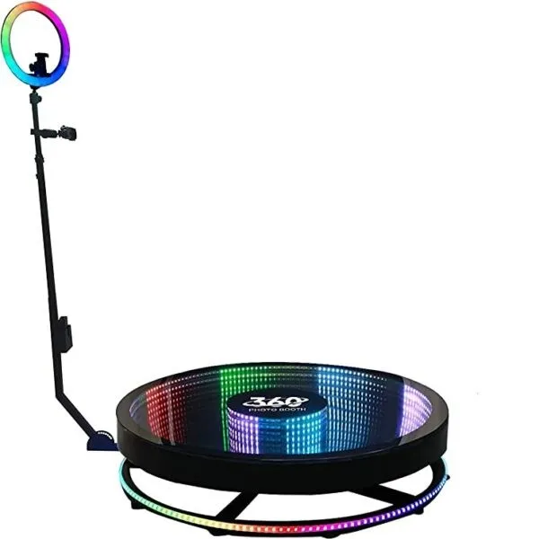 360° Video Selfie Booth rental in Dhaka Bangladesh - Video & Live Streaming